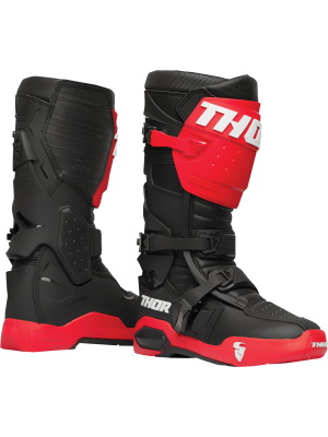 Ботуши Thor Radial MX Boots Black/Red